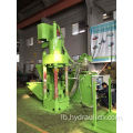 Hydraulesch Metal Sawdust Debris Block Making Machine